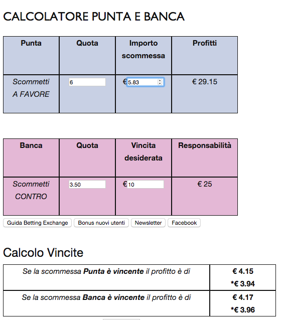 banca x seconda ipotesi