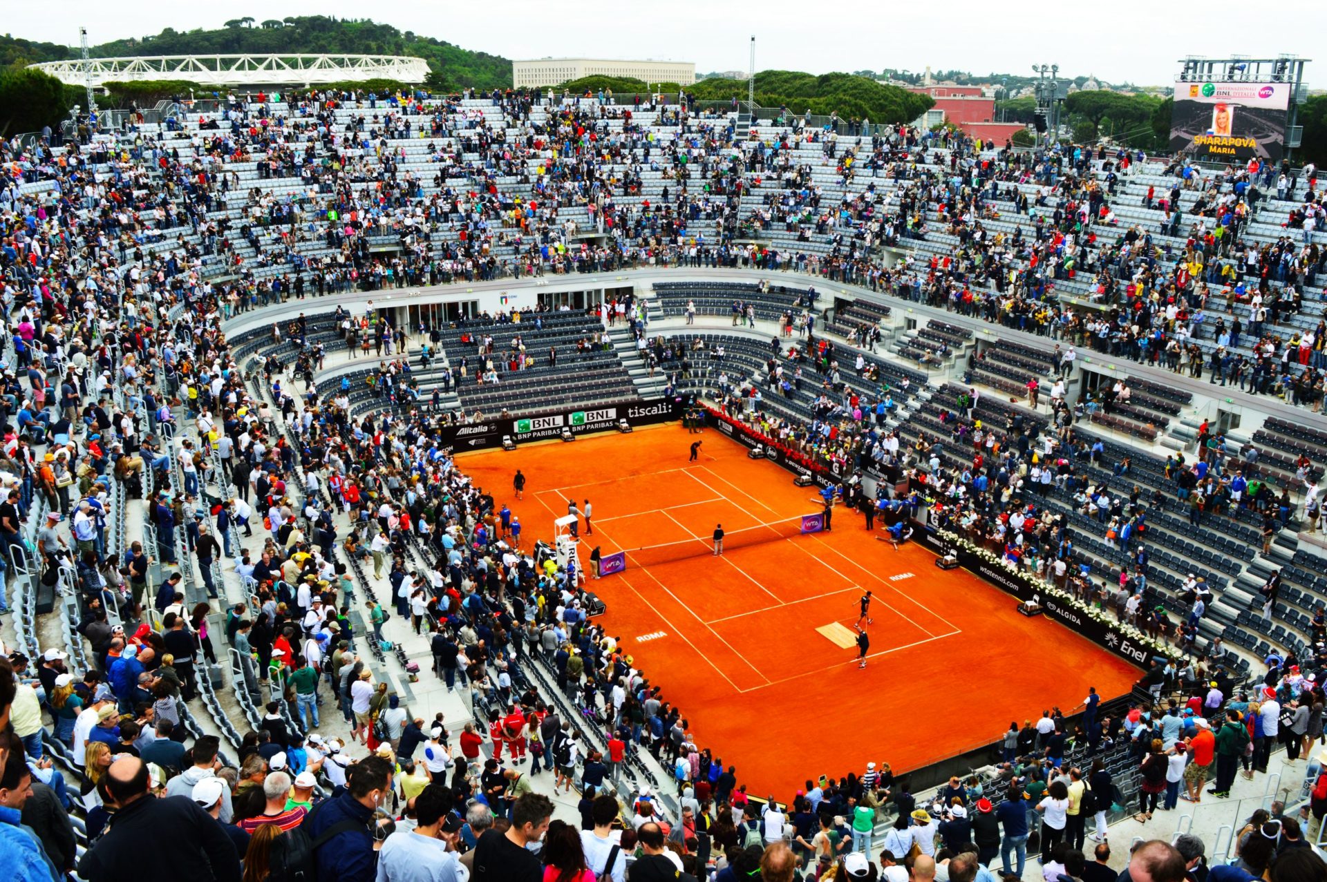 Quote Internazionali Di Tennis Di Roma 2021