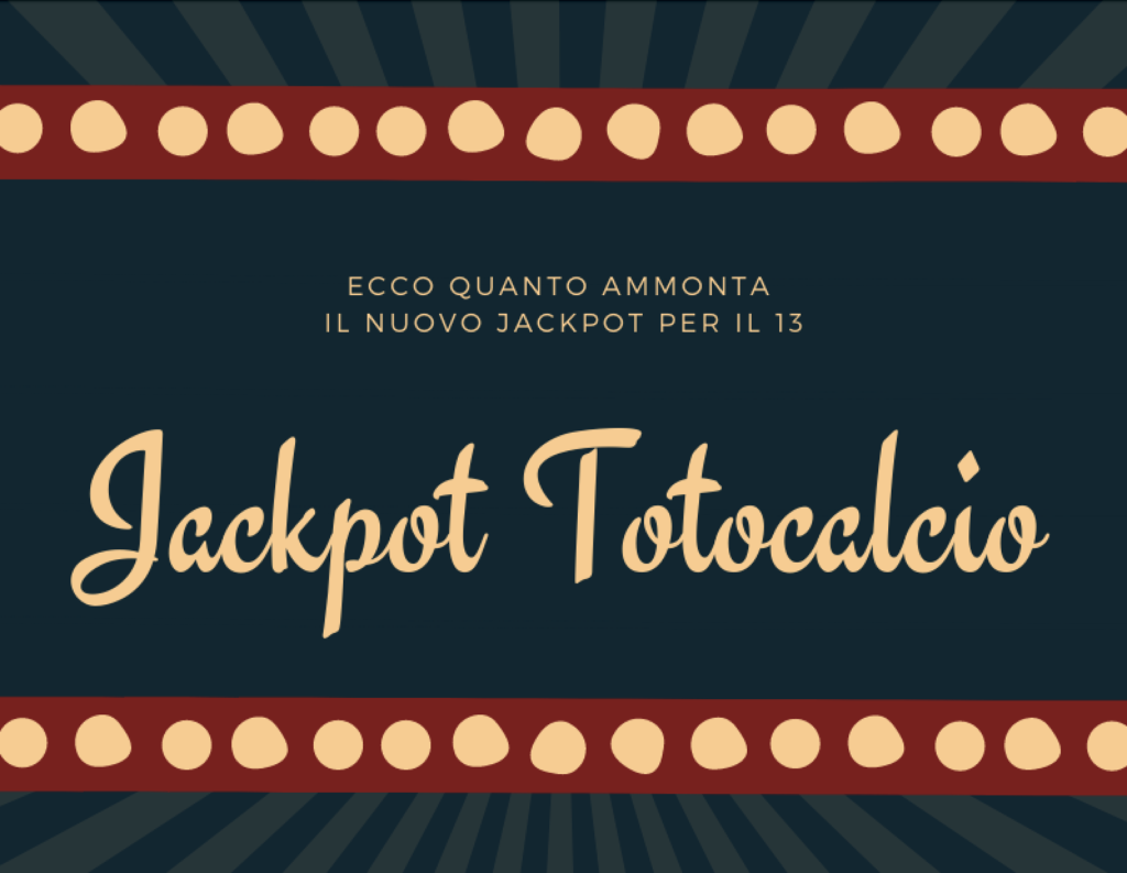 Jackpot Tototcalcio