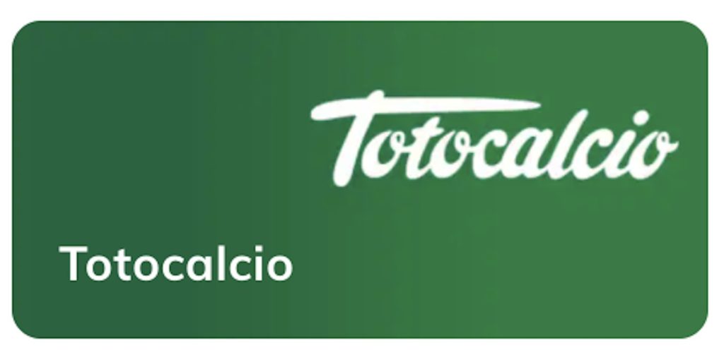Totocalcio Sisal