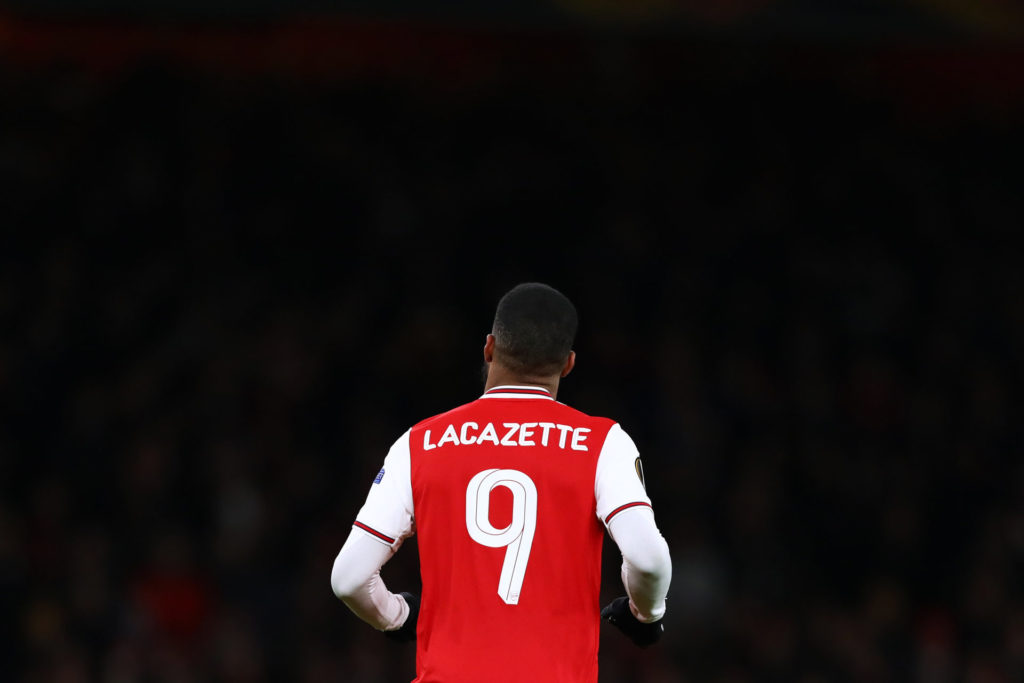 Lacazette (Arsenal)