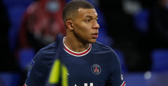 Mbappe PSG