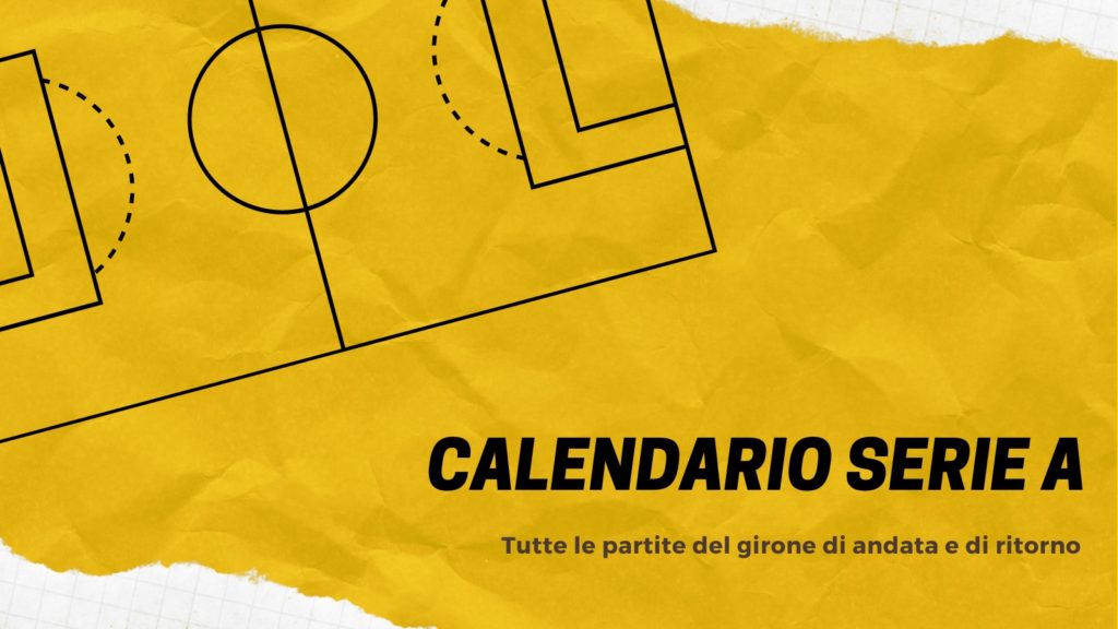 Calendario Serie A 2022/2023