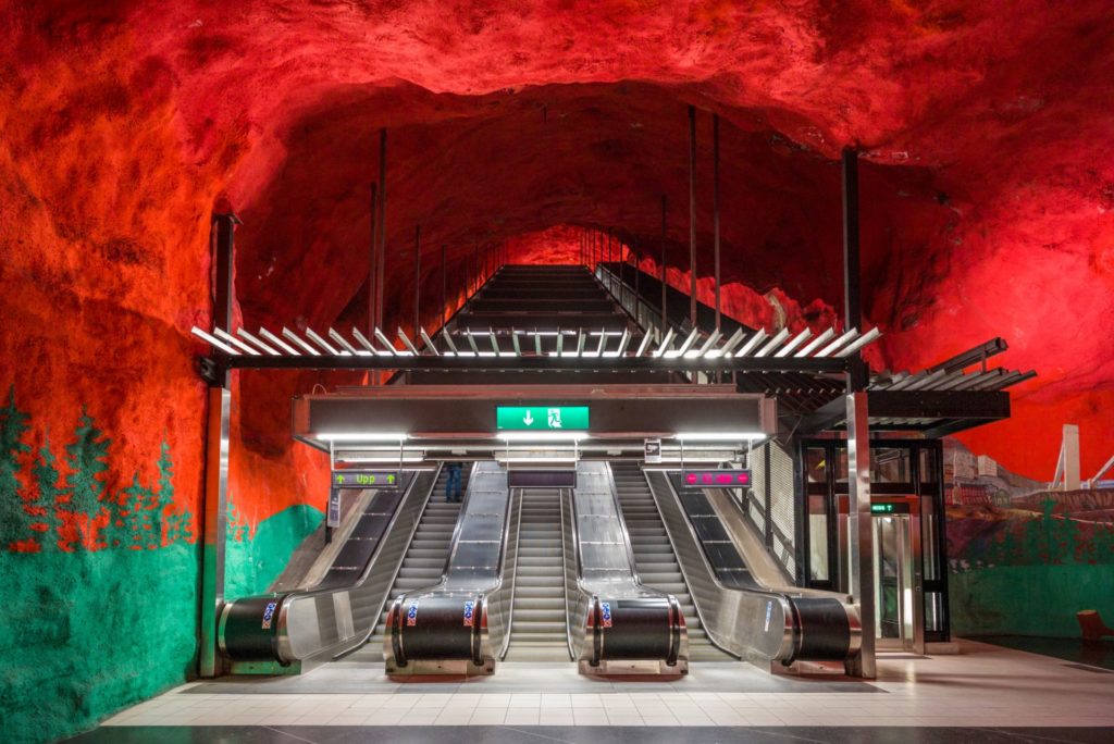 Stazione Metro (Solna)