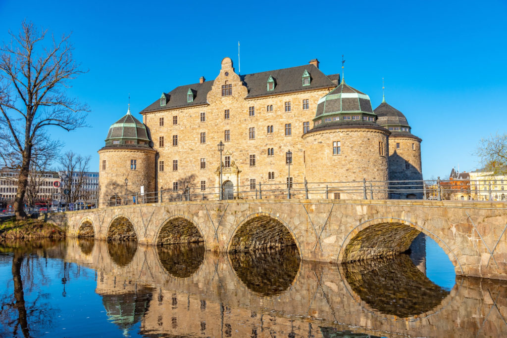 Castello di Orebro (Svezia)
