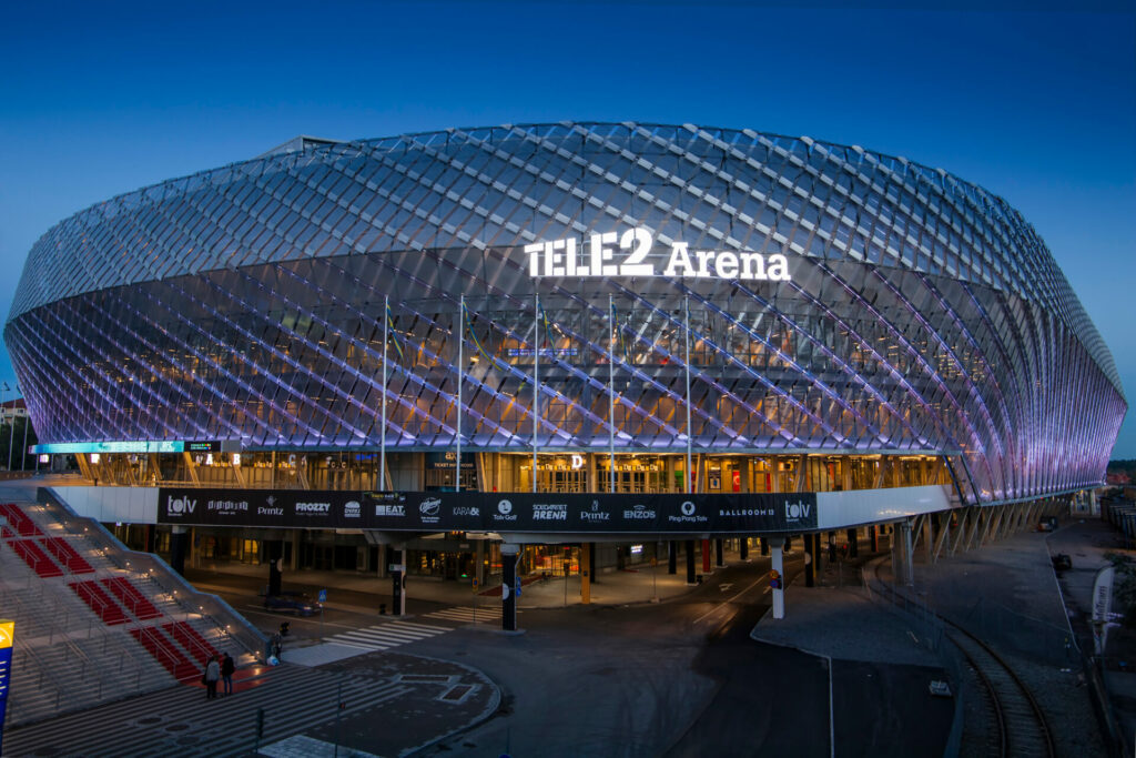 Tele2 Arena di Johanneshov (Stoccolma)
