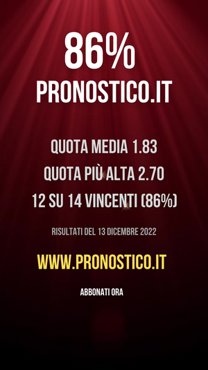 Pronostico.it 86%