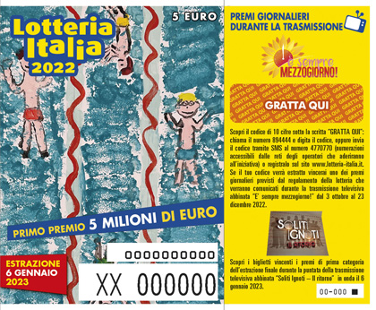 lotteria italia 6 gennaio 2023 1