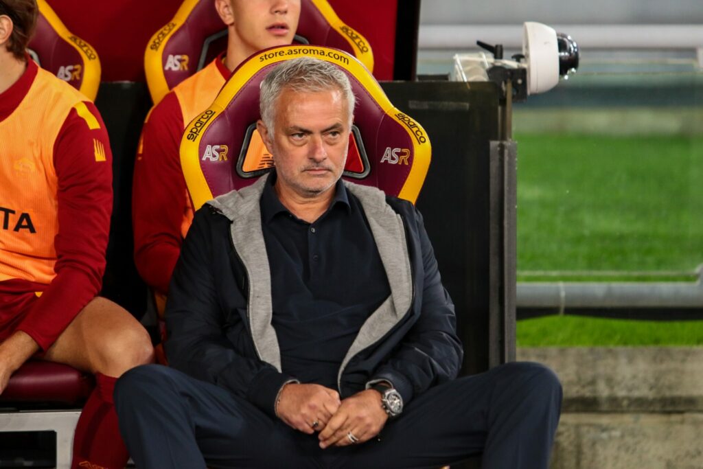 Mourinho Roma