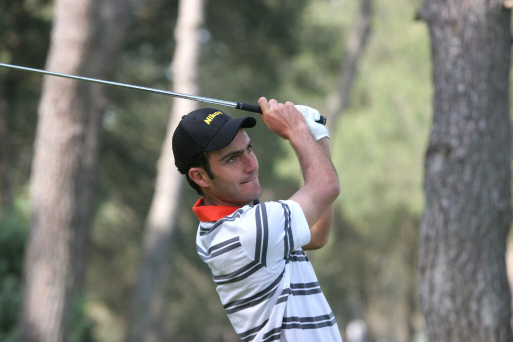 Edoardo Molinari golf