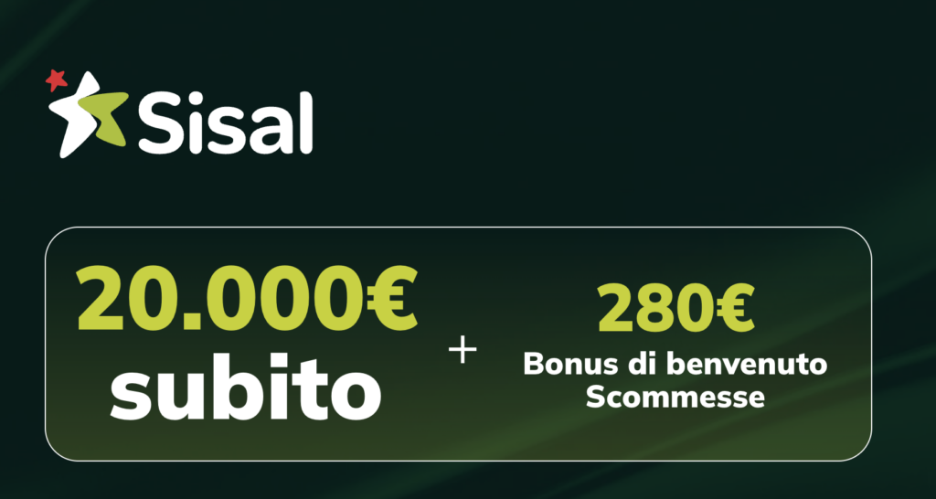 Qui trovi la promozione nata per Euro 2024 con bonus fino a 280 euro oltre ad altri 20.000.