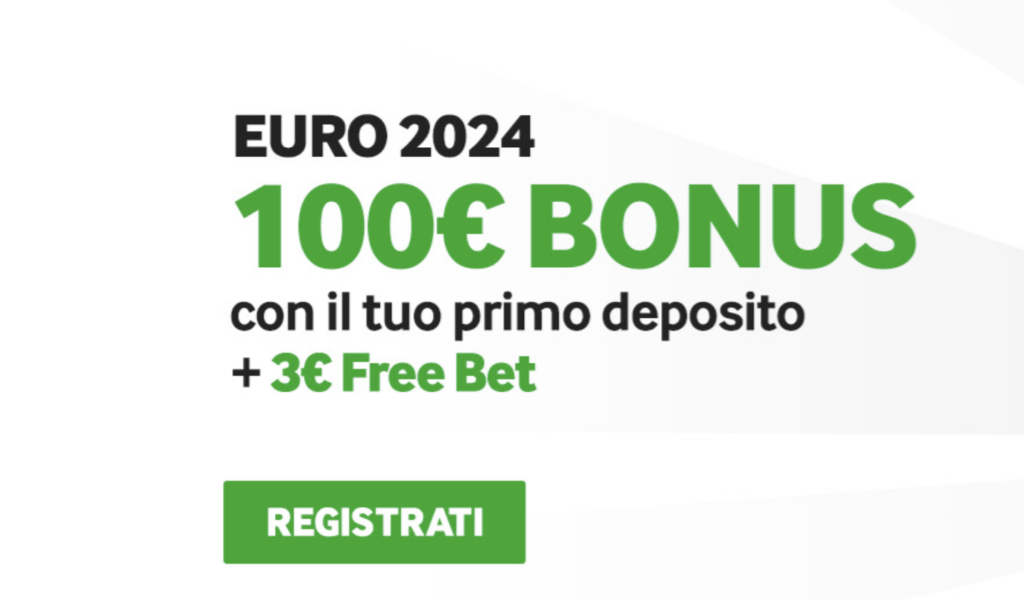 Qui trovi tutte le informazioni per ottenere il bonus scommesse euro 2024 di Betway.