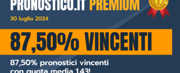 pronostici vincenti ieri