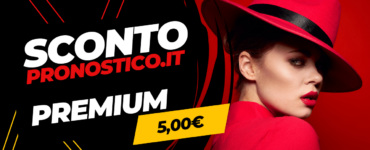 sconto pronostico.it 5 euro