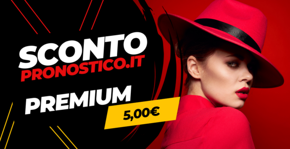 sconto pronostico.it 5 euro