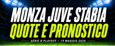 MONZA JUVE STABIA / QUOTE E PRONOSTICO