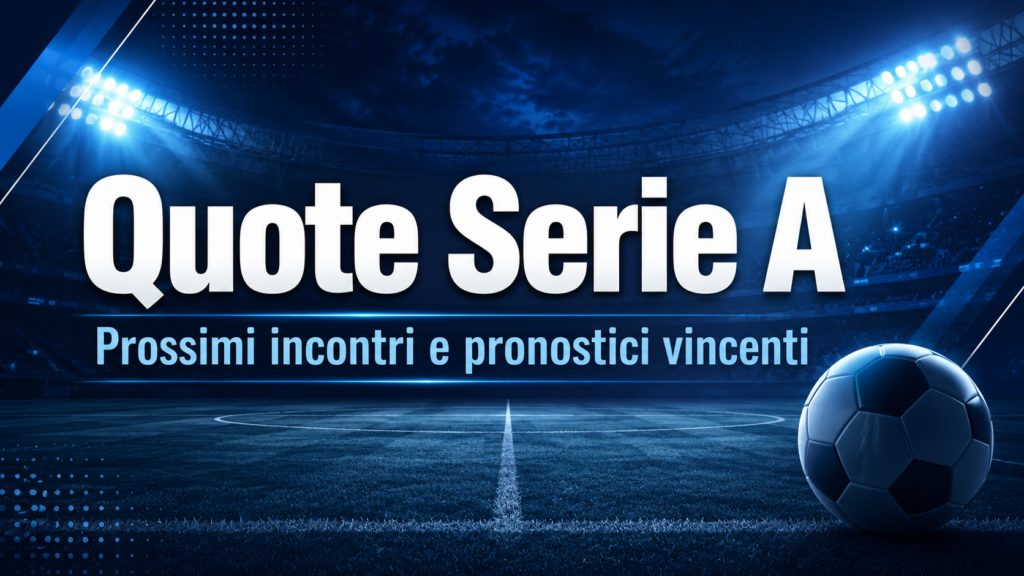 Quote Serie A