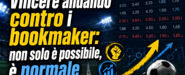 vincere andando contro i bookmaker
