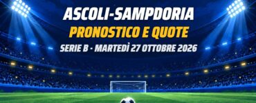 Ascoli-Sampdoria: pronostico e quote
