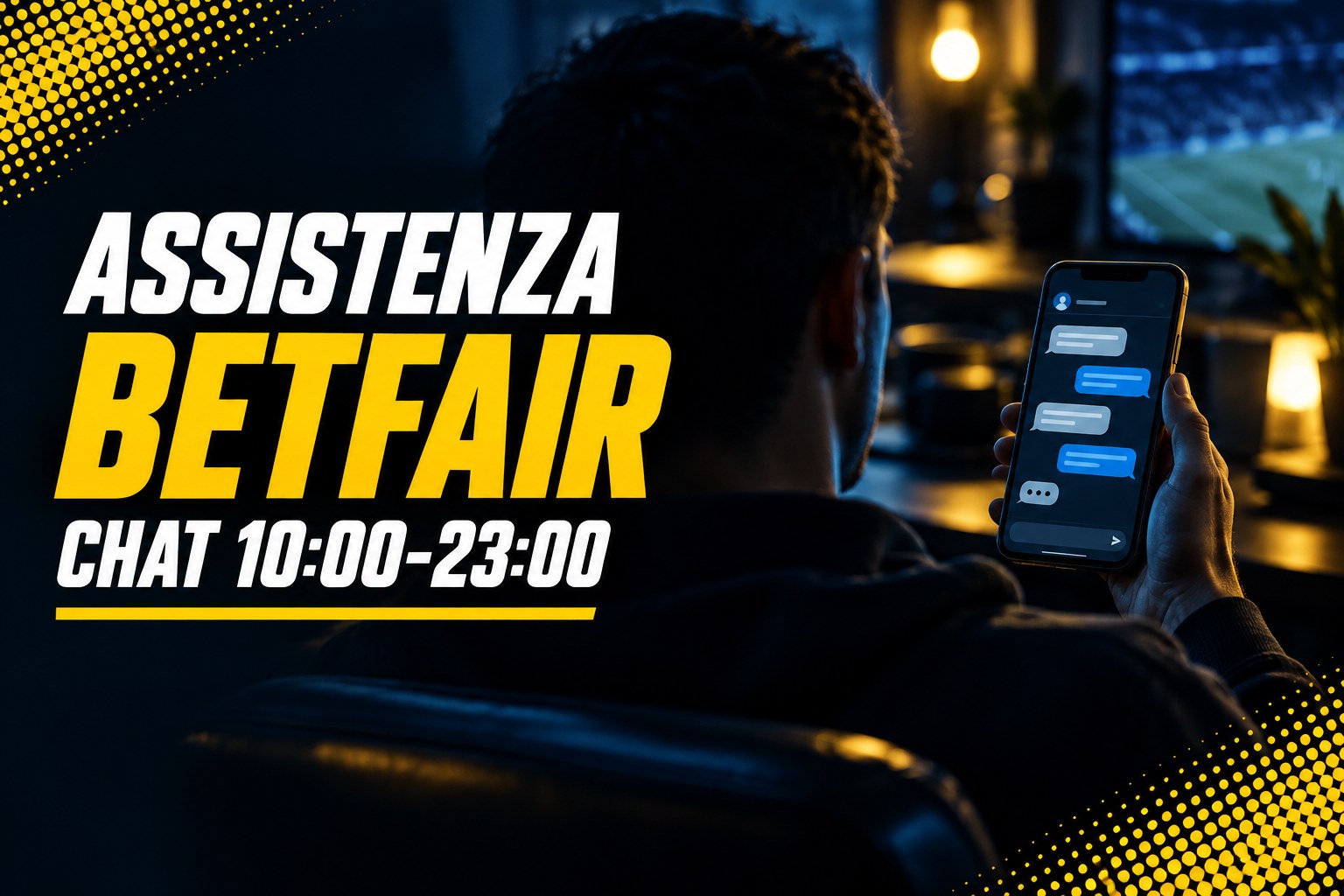 Assistenza Betfair: chat e orari