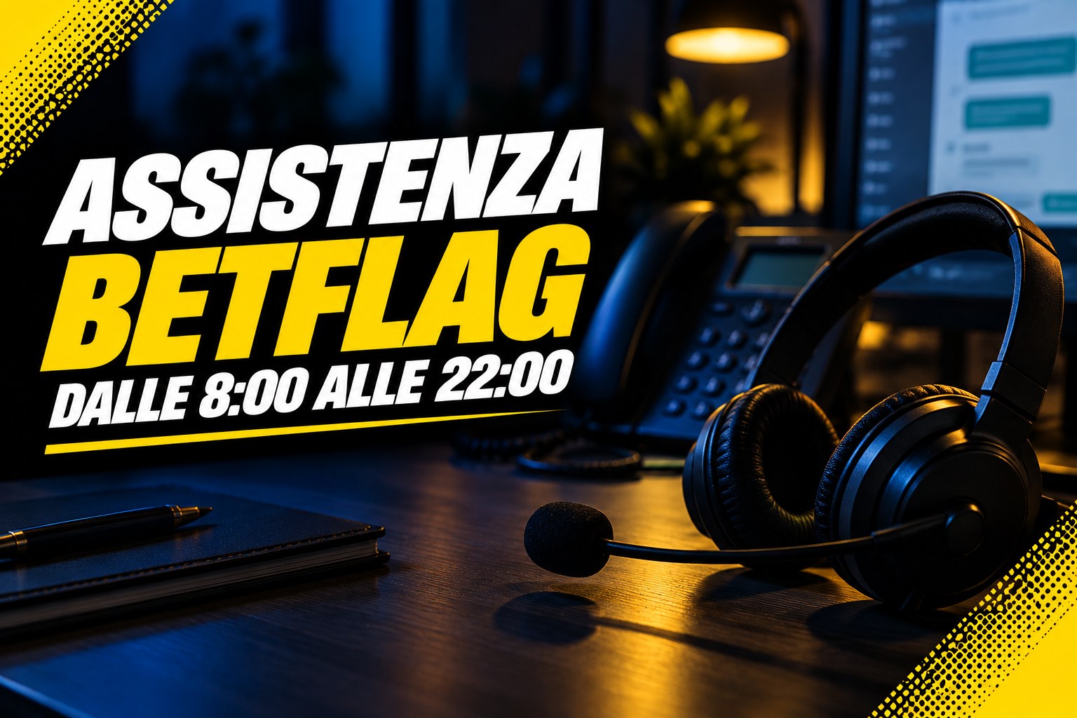 Assistenza Betflag: numero verde, chat e orari