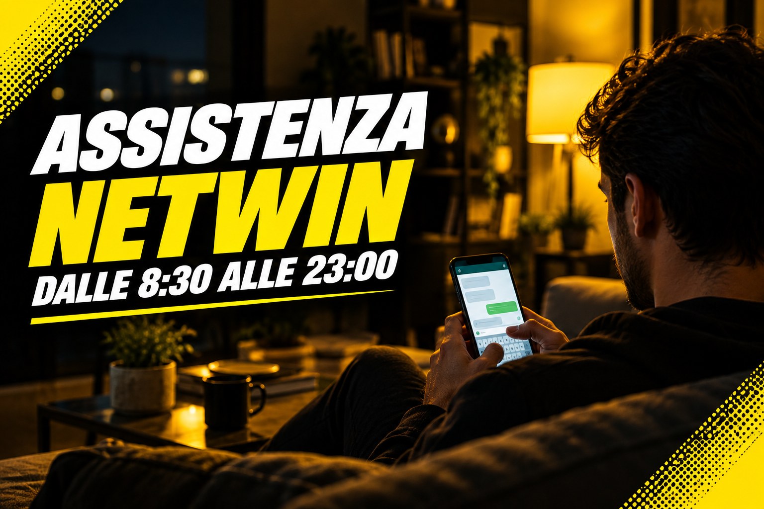 Assistenza Netwin: numero verde, WhatsApp ed email