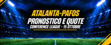 Atalanta-Pafos pronostico e quote Conference League