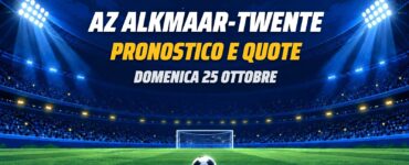 AZ Alkmaar-Twente pronostico e quote Eredivisie