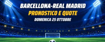 Barcellona-Real Madrid pronostico e quote Liga