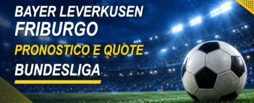 Bayer Leverkusen-Friburgo pronostico e quote Bundesliga