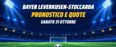 Bayer Leverkusen-Stoccarda pronostico e quote Bundesliga