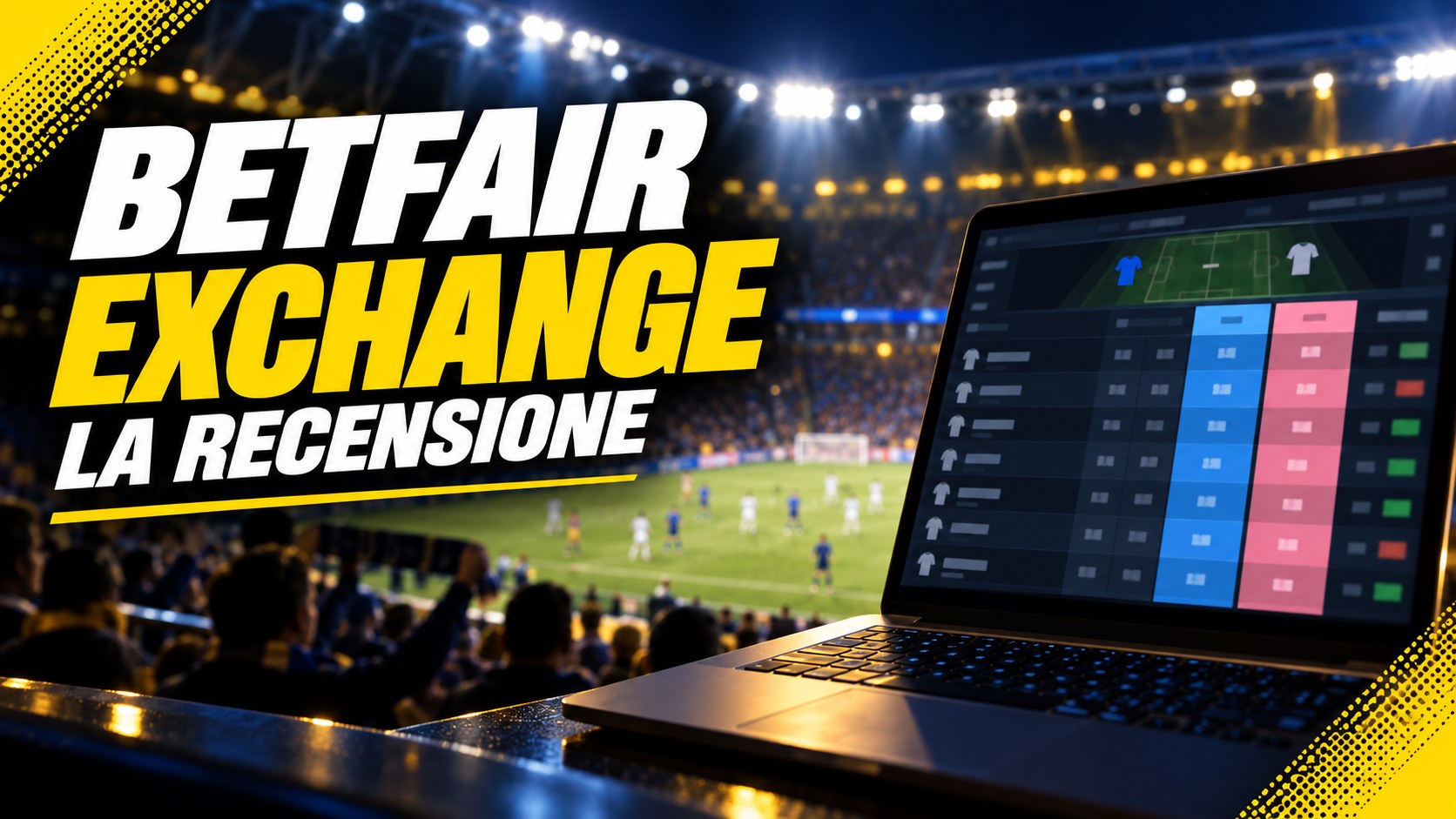 Betfair Exchange: la recensione