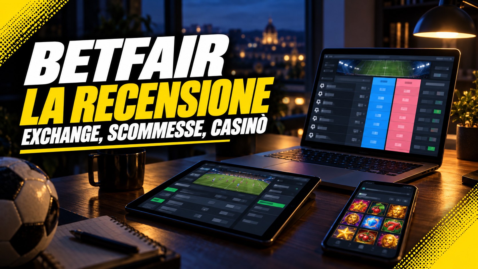 Betfair: la recensione