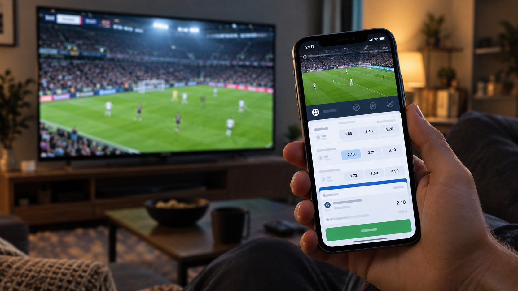 Betfair Scommesse: app con schedina e partita in diretta