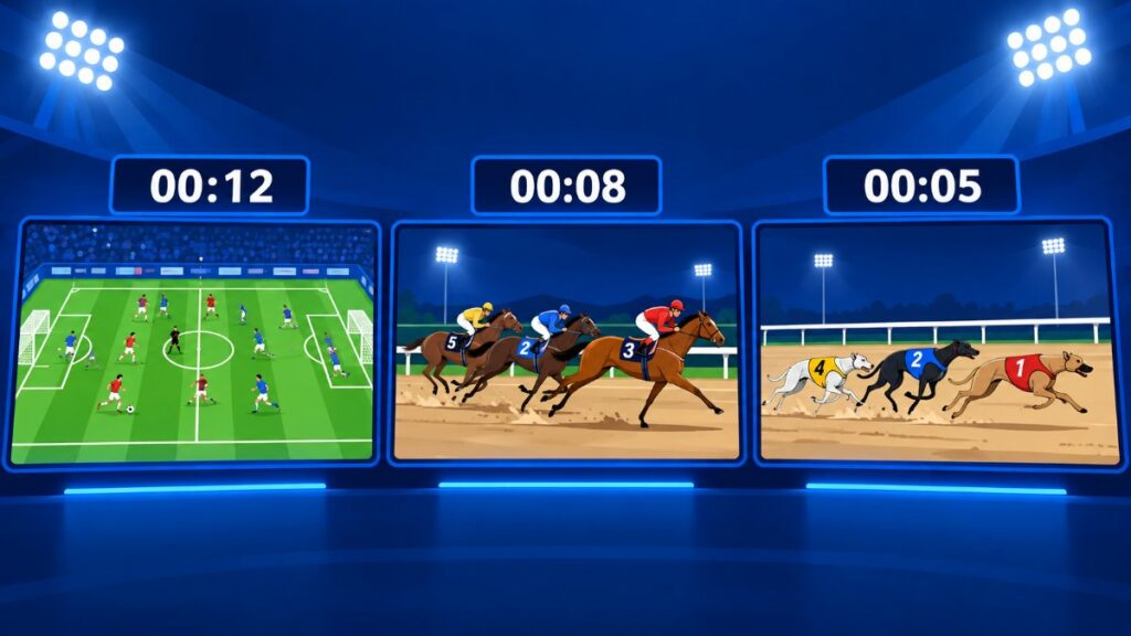 Bookmaker con scommesse virtuali