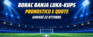 Borac Banja Luka-KuPS pronostico e quote Conference League
