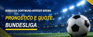 Borussia Dortmund-Werder Brema pronostico e quote Bundesliga