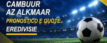 Cambuur-AZ Alkmaar pronostico e quote Eredivisie