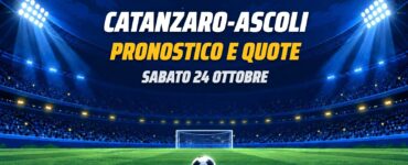 Catanzaro-Ascoli pronostico e quote Serie B