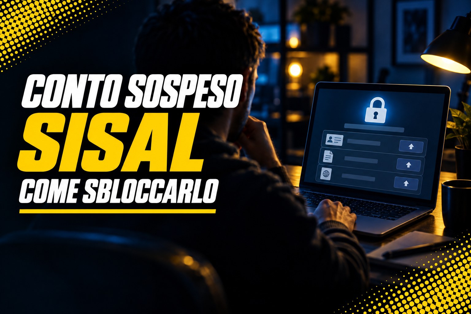 Conto sospeso Sisal: come sbloccarlo