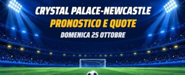 Crystal Palace-Newcastle pronostico e quote Premier League