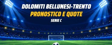Dolomiti Bellunesi-Trento pronostico e quote Serie C