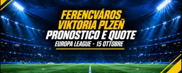 Ferencváros-Viktoria Plzeň pronostico e quote Europa League