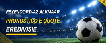 Feyenoord-AZ Alkmaar pronostico e quote Eredivisie