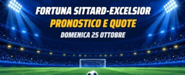 Fortuna Sittard-Excelsior pronostico e quote Eredivisie