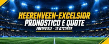 Heerenveen-Excelsior pronostico e quote Eredivisie