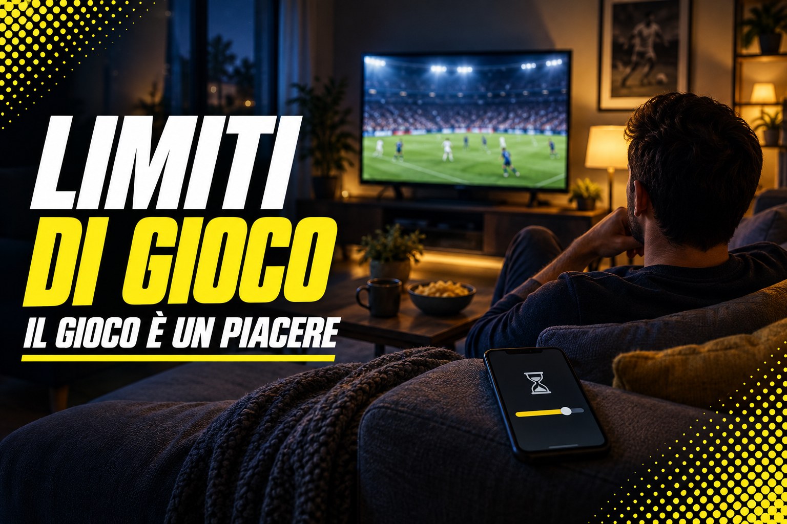 Limiti di gioco e autoesclusione