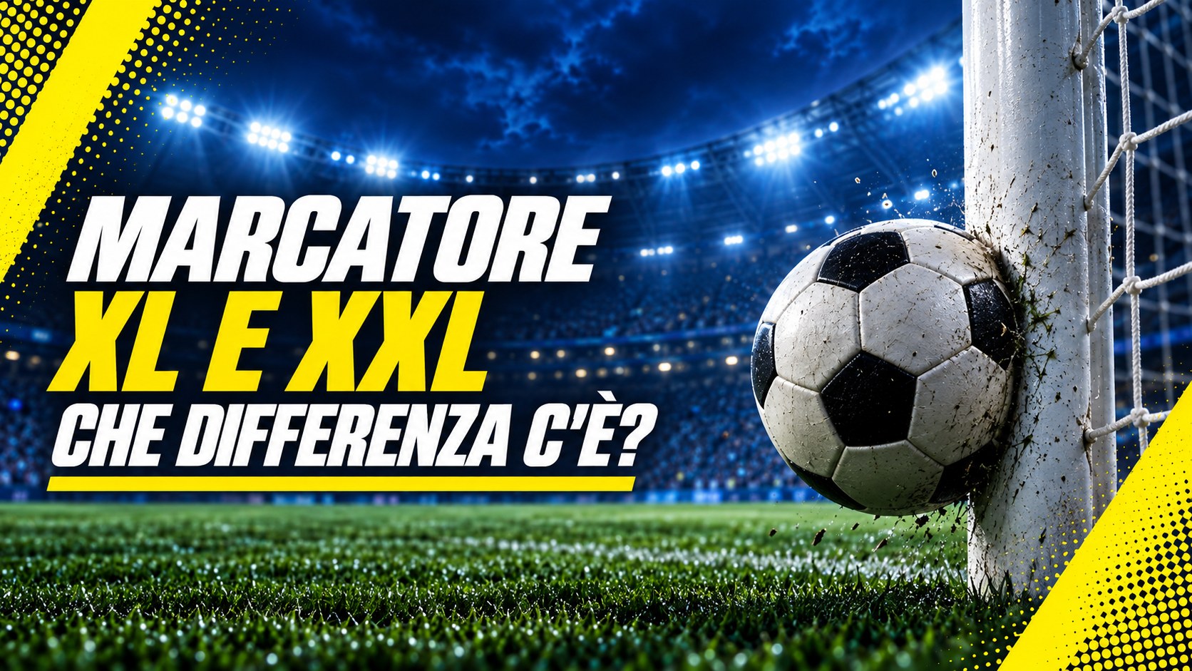 Marcatore XL e XXL Netwin: che differenza c'è