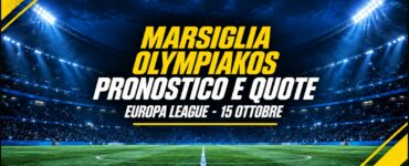 Marsiglia-Olympiakos pronostico e quote Europa League
