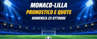 Monaco-Lilla pronostico e quote Ligue 1